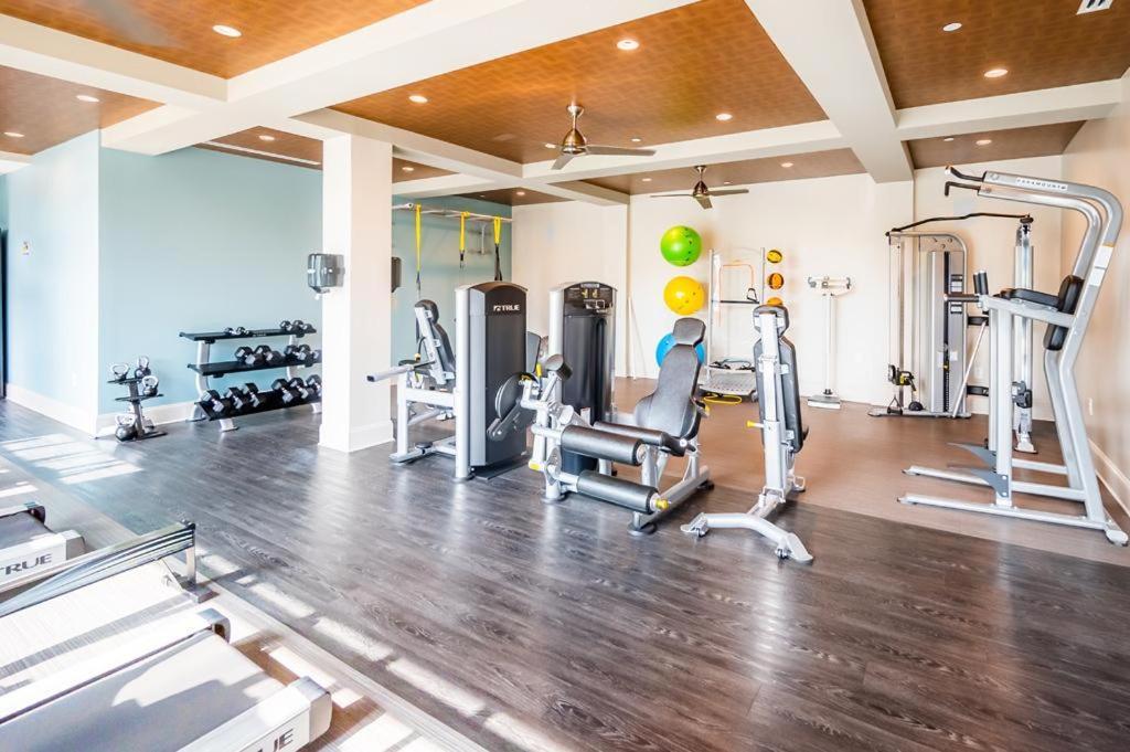 Ferienwohnung Urban Studio W Balcony Gym Charlotte Exterior foto